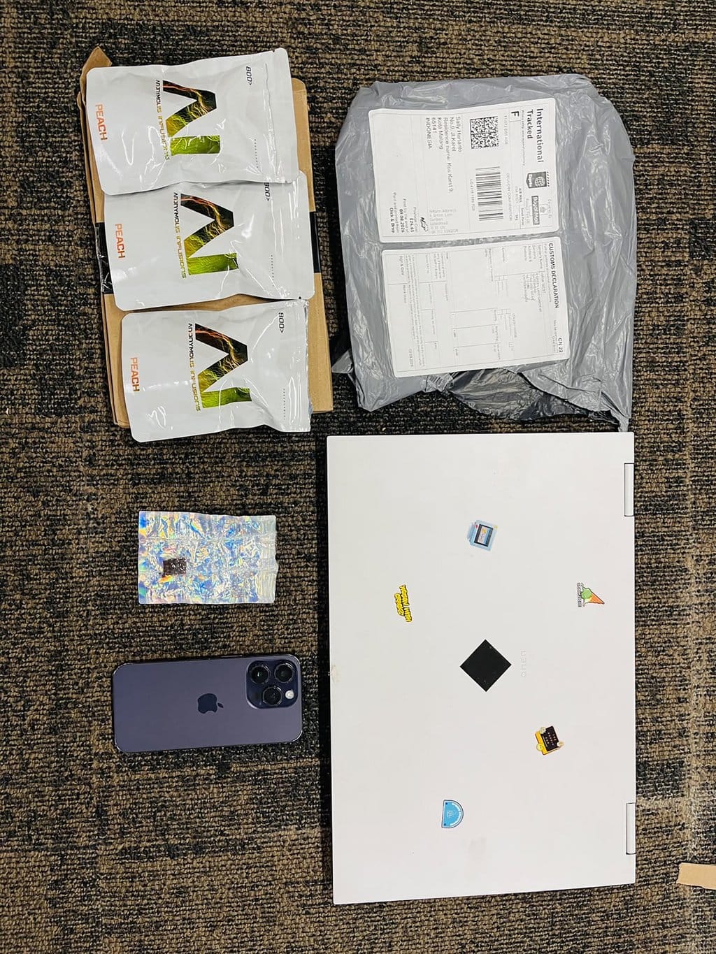 Barang bukti narkoba jenis Delta 9 Tetrahydrocannabinol yang disita Bareskrim Polri. Foto/Dok.Dittipidnarkoba Bareskrim. Narkoba Delta 9 Tetrahydrocannabinol
