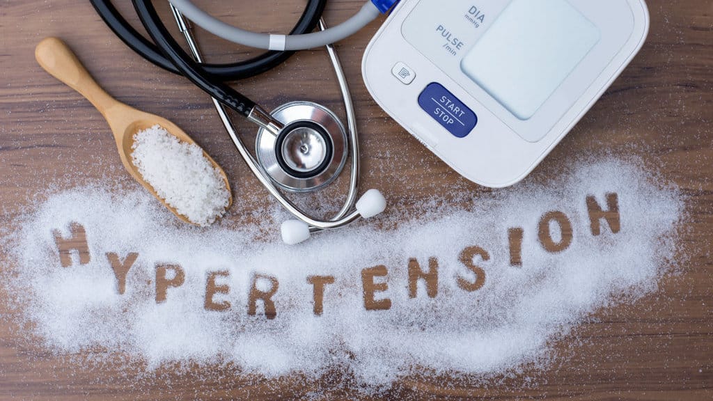 Ilustrasi garam menyebabkan hipertensi. FOTO/iStockphoto Ilustrasi Garam dan Hipertensi