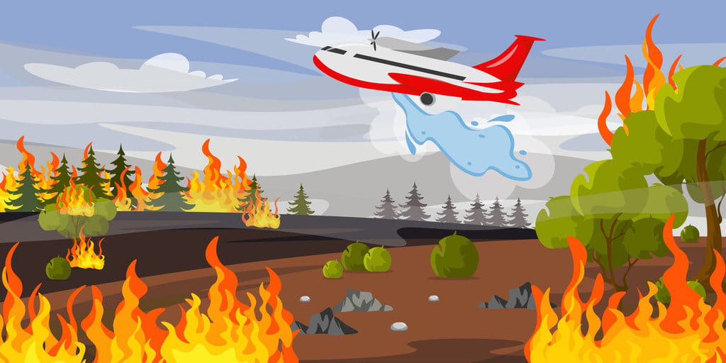 Ilustrasi pesawat amfibi. FOTO/iStockphoto Ilustrasi pesawat amfibi