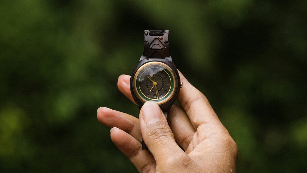 Jam Tangan Matoa. FOTO/Facebook/MATOA Indonesia Jam Tangan Matoa