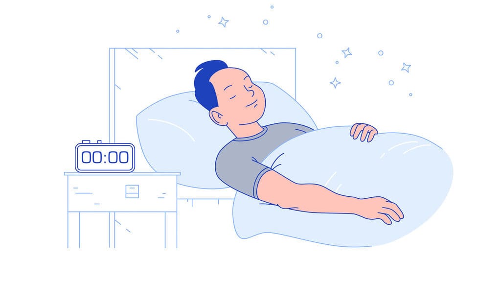 Ilustrasi professional sleeper. foto/istockphoto Ilustrasi professional sleeper