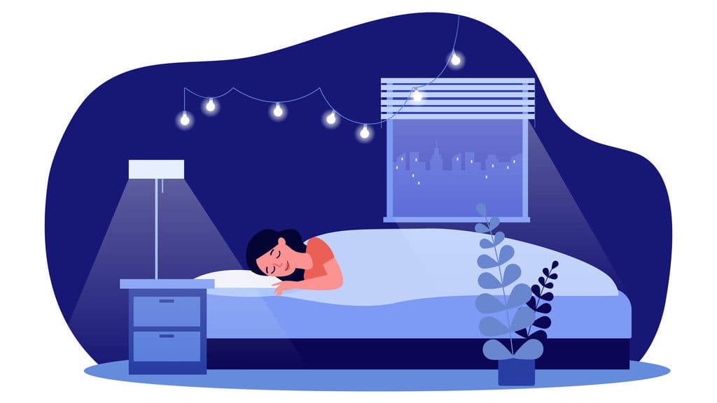 Ilustrasi professional sleeper. foto/istockphoto Ilustrasi professional sleeper