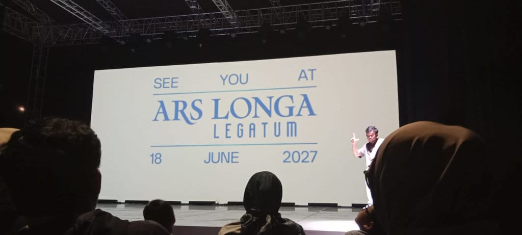 Closing Ceremony Artjog 2026 di Jogja Nasional Museum, Minggu (30/8/2026). FOTO/ARTJOG Closing Ceremony Artjog 2026