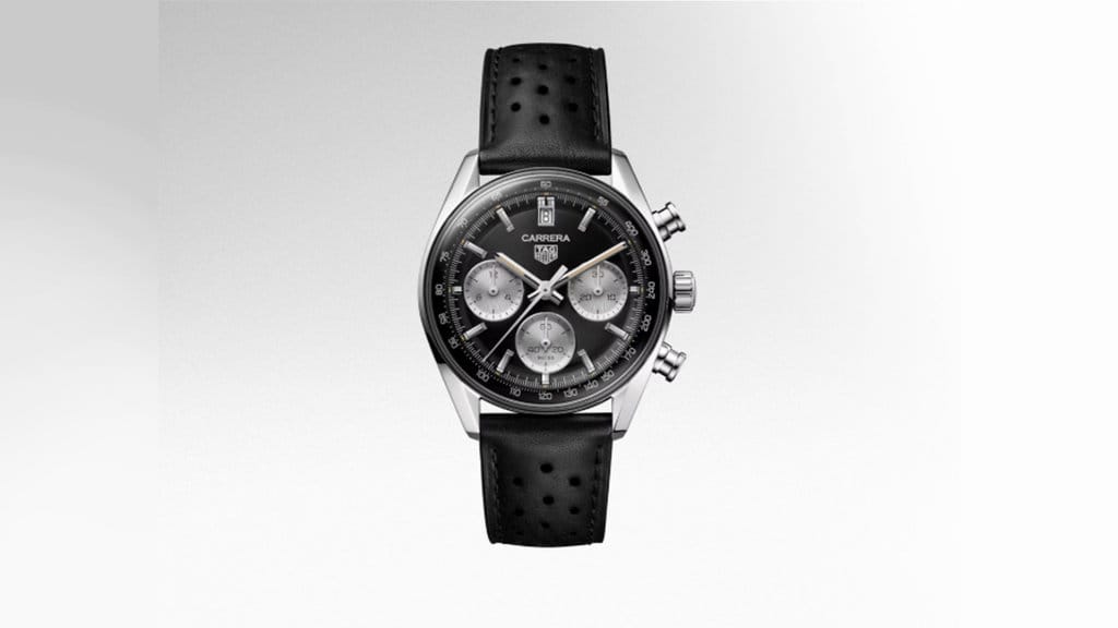 Jam tangan TAG Heuer. FOTO/tagheuer.com Jam tangan TAG Heuer