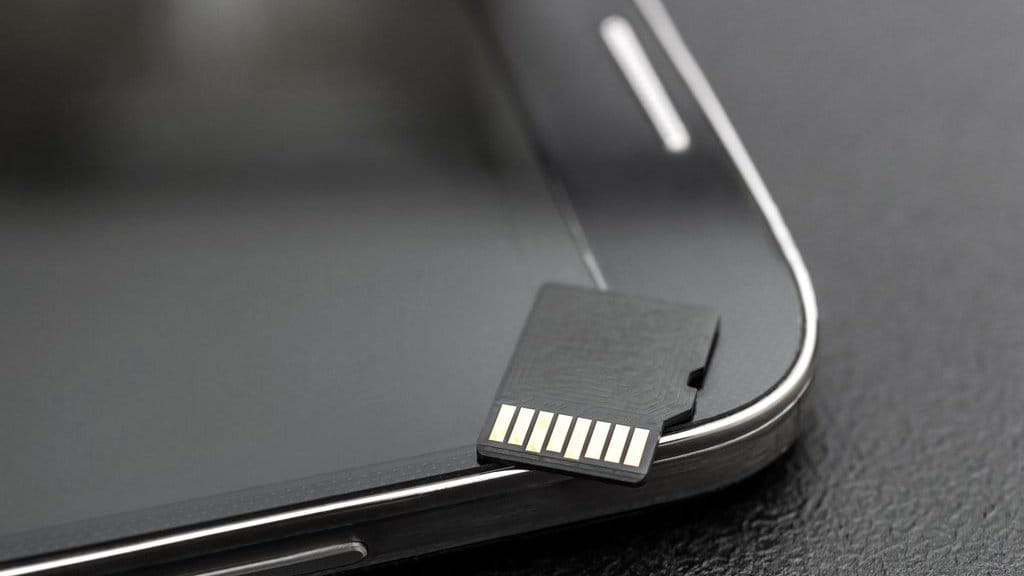 ilustrasi microSD. foto/istockphoto ilustrasi microSD