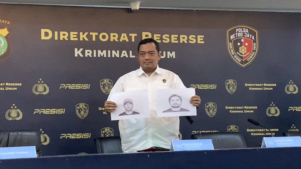 Direktur Reserse Kriminal Umum Polda Metro Jaya, Kombes Pol Iman Imanuddin, dalam konferensi pers di Polda Metro Jaya, Jakarta, Rabu (2/9/2026). tirto.id/Huda Konpers Kasus Kematian Bambang Pedagang Cermin