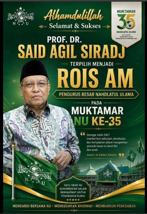 Periksa Fakta Rois Am PBNU Said Agil Siradj. foto/hotline periksa fakta tirto Periksa Fakta Rois Am PBNU Said Agil Siradj