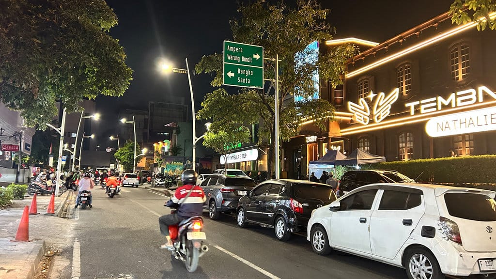 Suasana sejumlah tempat hiburan malam di Jakarta, Kamis (3/9/2026). tirto.id/Muhammad Naufal tempat hiburan malam di Jakarta