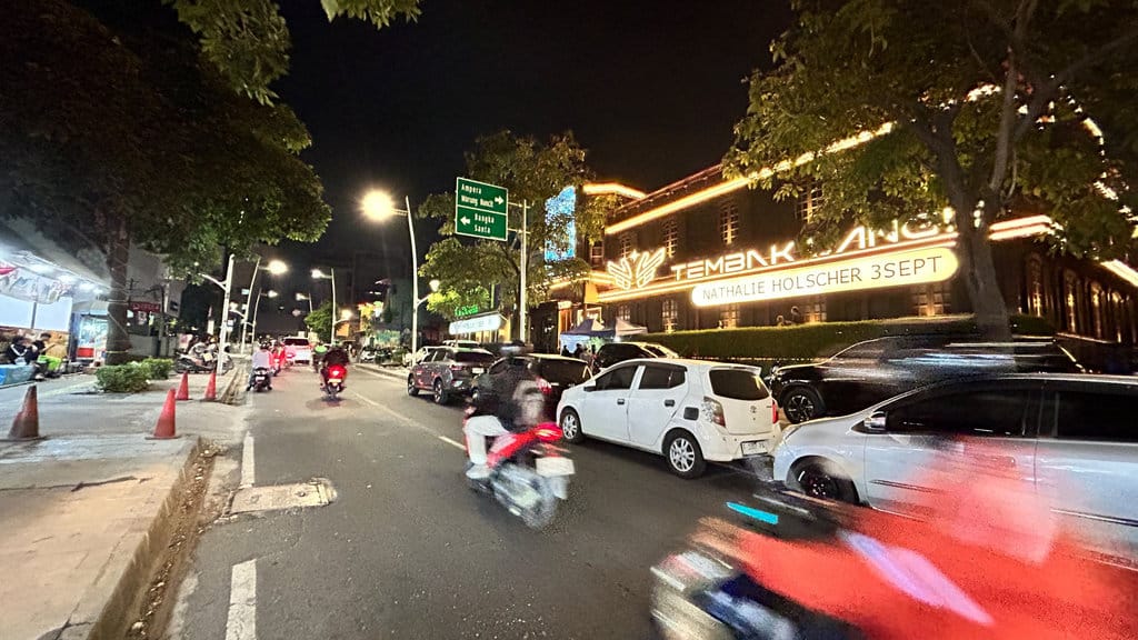 Suasana sejumlah tempat hiburan malam di Jakarta, Kamis (3/9/2026). tirto.id/Muhammad Naufal tempat hiburan malam di Jakarta