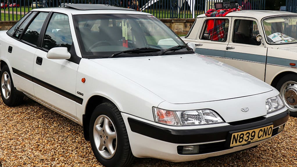 Mobil Daewoo Espero. wikimedia/Bertone Mobil Daewoo Espero