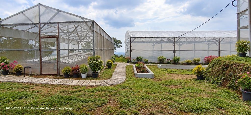Rintisan Desa Agrowisata-Pesantren. Dok. Unnes Rintisan Desa Agrowisata-Pesantren