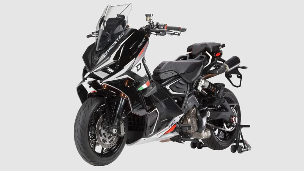 Motor Dragster Italjet 459. (Sumber: italjet.id) Dragster Italjet 459
