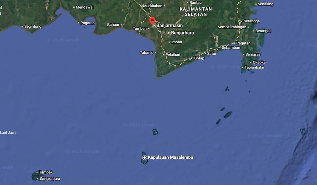 Kepulauan Masalembu. FOTO/ google map Kepulauan Masalembu