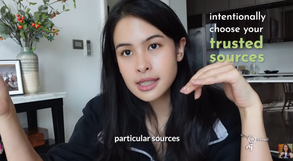 Maudy Ayunda. Foto: YouTube Maudy Ayunda. maudy ayunda