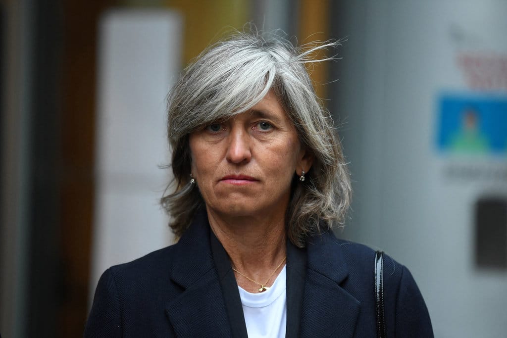 Irina Zvereva, ibunda Alexander Zherev. AFP/Daniel LEAL Irina Zvereva, ibunda Alexander Zherev.