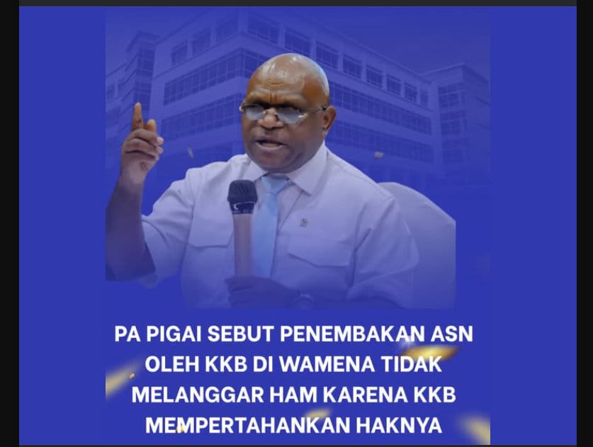 Periksa Fakta Penembakan ASN Oleh KKB. foto/hotline periksa fakta tirto Periksa Fakta Penembakan ASN Oleh KKB