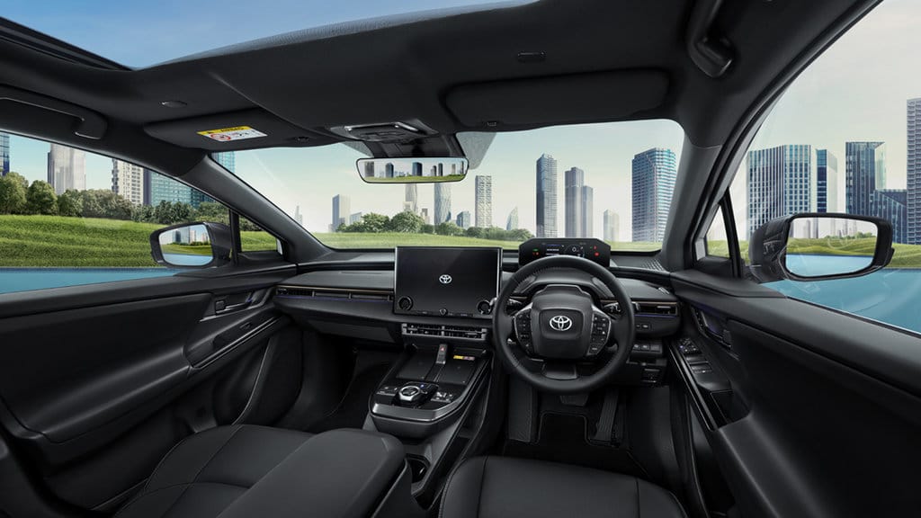 Interior Toyota bZ4X. (Sumber: toyota.astra.co.id) Toyota bZ4X