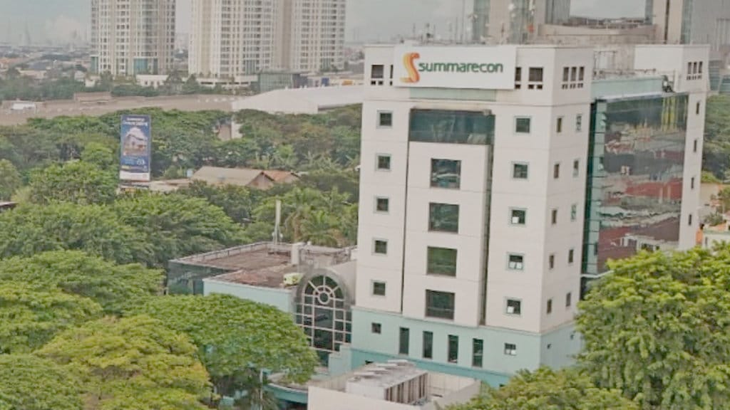 Kantor Pusat PT Summarecon Agung, Tbk. (Instagram/@summarecon_agung) Kantor Pusat PT Summarecon Tbk