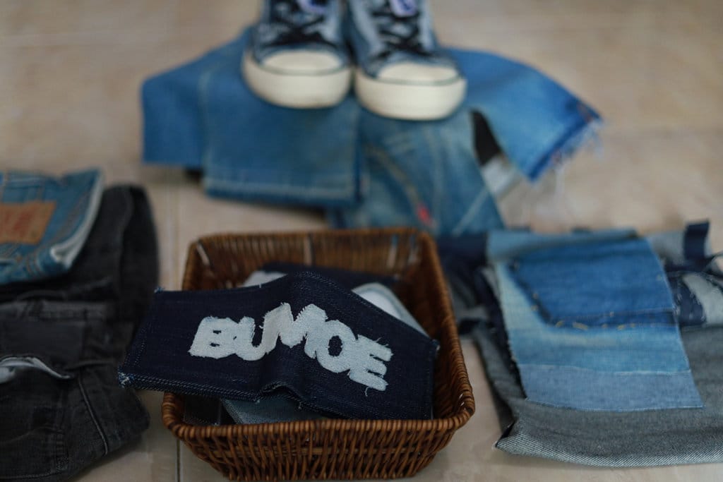 Produk Bumoe Fabric Art Clothing. Foto : tirto.id/Firhan Farabi Bumoe Fabric Art Clothing