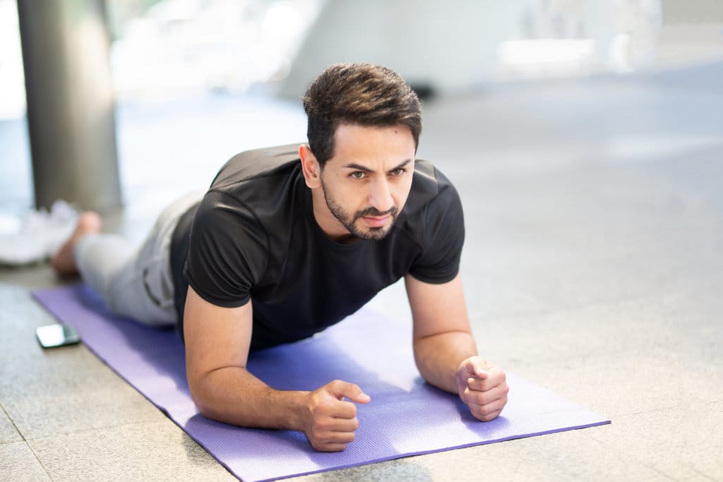 Ilustrasi Tabata Workout. FOTO/iStockphoto Ilustrasi Tabata Workout