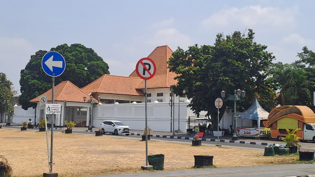 Alun-alun Kidul Yogyakarta. tirto.id/cahyo purnomoedi Alun-alun Kidul Yogyakarta