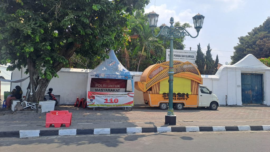 Alun-alun Kidul Yogyakarta. tirto.id/cahyo purnomoedi Alun-alun Kidul Yogyakarta