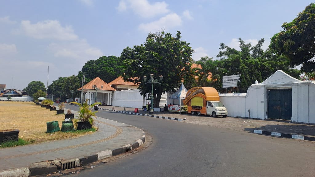 Alun-alun Kidul Yogyakarta. tirto.id/cahyo purnomoedi Alun-alun Kidul Yogyakarta