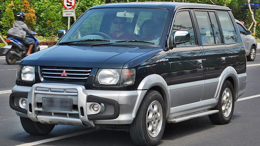 Mitsubishi Kuda. FOTO/commons.wikimedia.org Mitsubishi Kuda