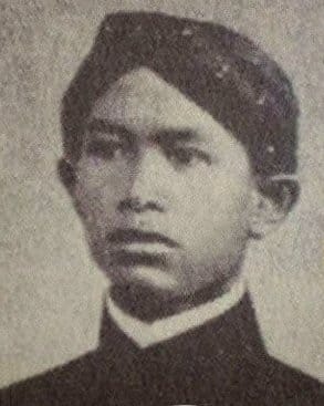 Samsi Sastrawidagda, Menteri Keuangan pertama Republik Indonesia. Foto / Wikimedia Commons Samsi Sastrawidagda