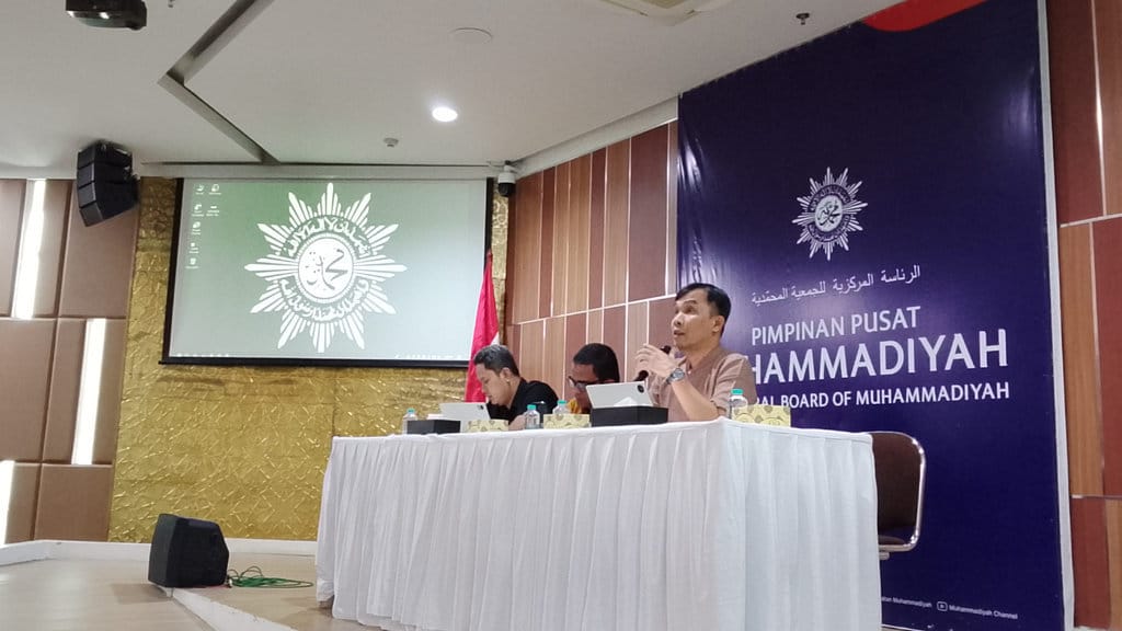 Diskusi Publik dan Konferensi Pers bertajuk 'Catatan Kritis atas Reforma Agraria dan Agenda Mendesak Keadilan Sosial bagi Seluruh Rakyat Indonesia' di Gedung Pusat Dakwah Muhammadiyah, Jakarta Pusat, Senin (21/9/2026). (FOTO/Rayfahd Haykal) Konpers Catatan Kritis Koalisi Sipil