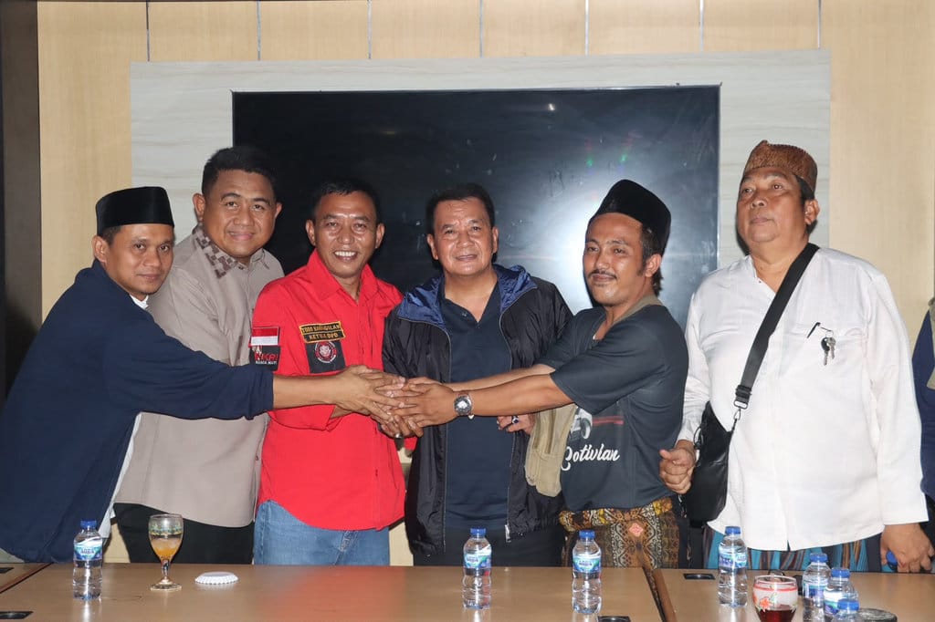 Proses mediasi dan musyawarah antara pihak gereja dengan warga. Foto Dok. Polresta Tangerang. Media Warga dan Gereja