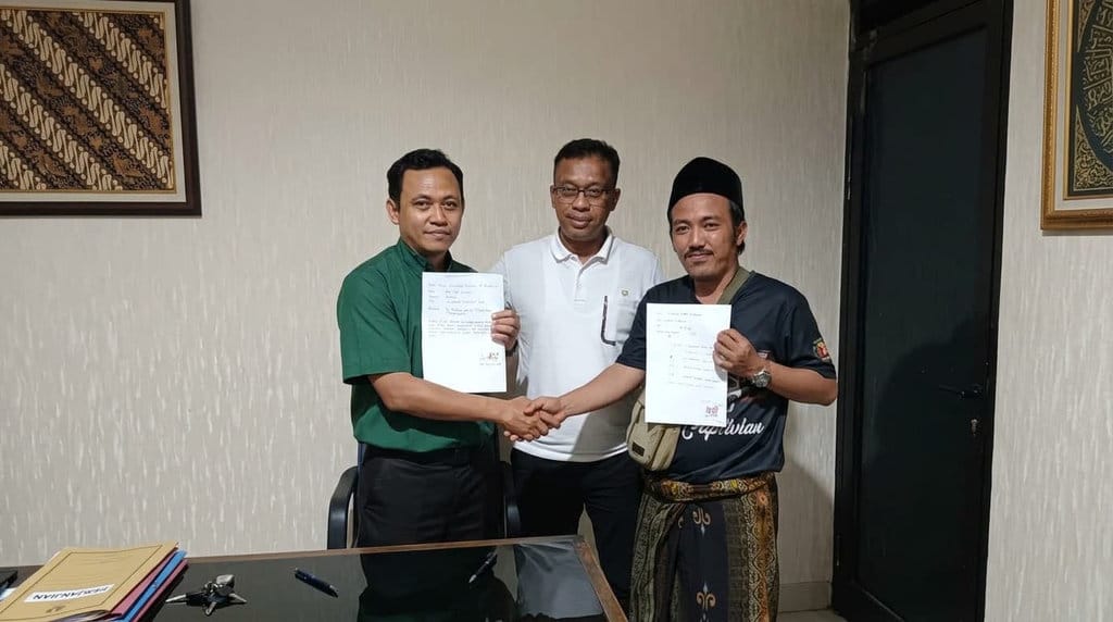 Proses mediasi dan musyawarah antara pihak gereja dengan warga. Foto Dok. Polresta Tangerang. Media Warga dan Gereja