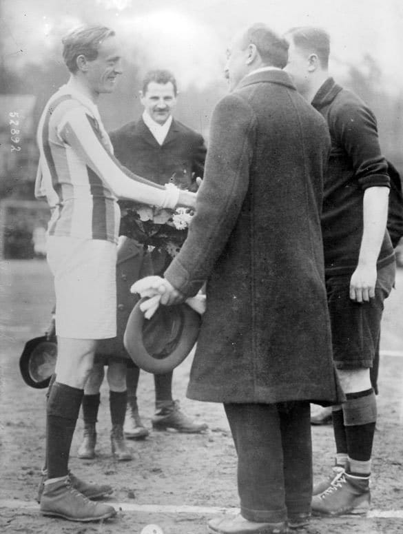 Gabriel Hanot. footballmakeshistory / Dok.National Library of France Gabriel Hanot