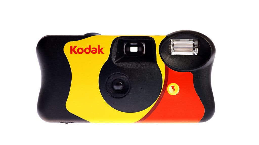 Ilustrasi Kamera Kodak. foto/istockphoto Ilustrasi Kamera Kodak