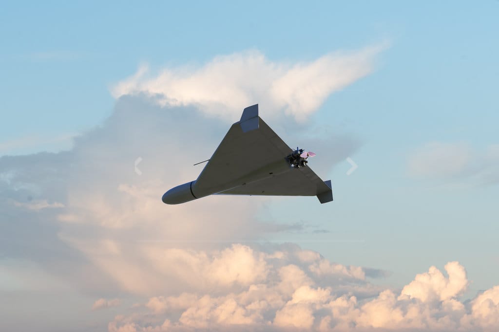 Drone Shahed-136. FOTO/iStockphoto Drone Shahed-136