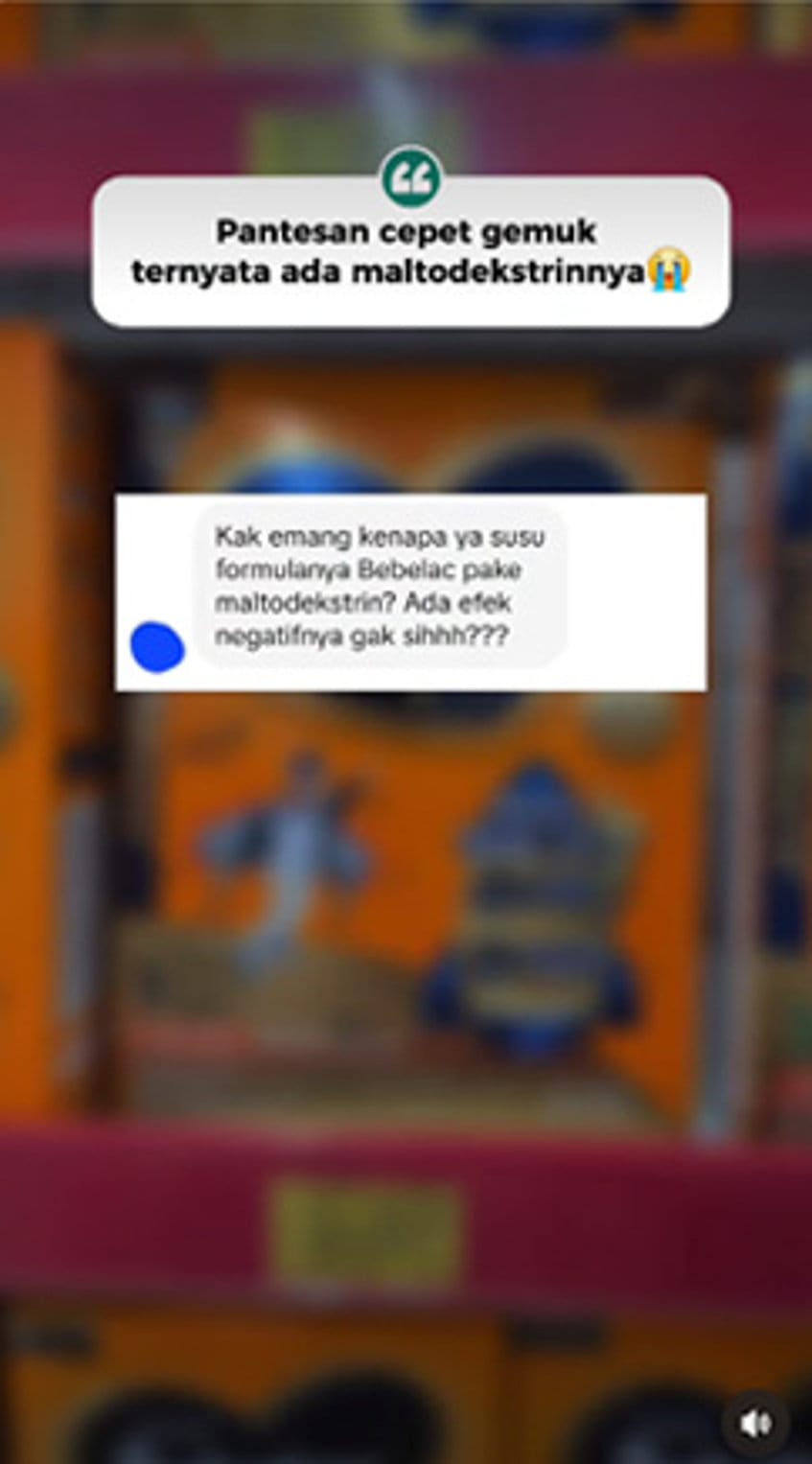 Periksa Fakta Narasi Keliru Terkait Susu Bebelac. Periksa Fakta Narasi Keliru Terkait Susu Bebelac