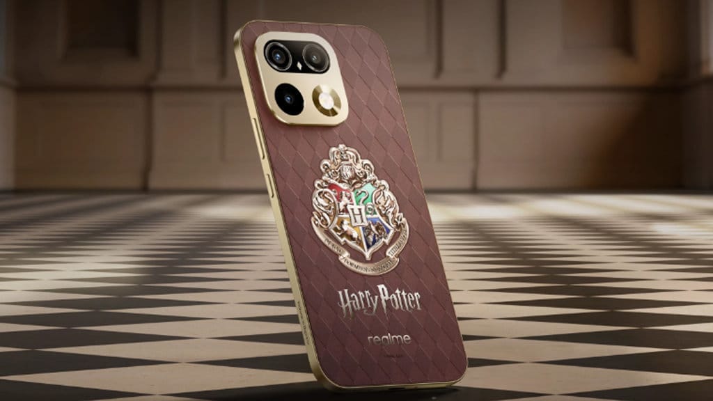 Realme 16 Pro Harry Potter Edition. (FOTO/realme.com) Realme 16 Pro Harry Potter Edition