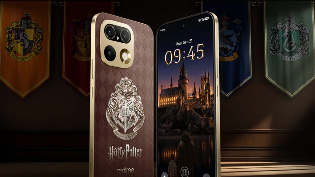Realme 16 Pro Harry Potter Edition. (FOTO/realme.com) Realme 16 Pro Harry Potter Edition