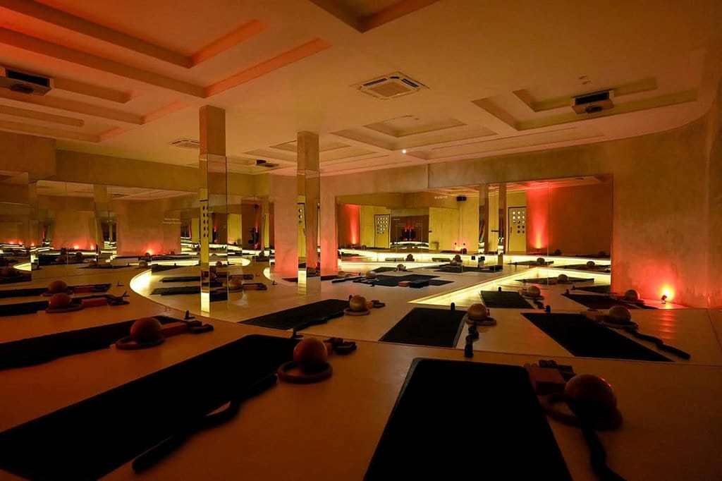 Hot Mat Pilates Burns Studio. (Instagram/@get.burns) Hot Mat Pilates