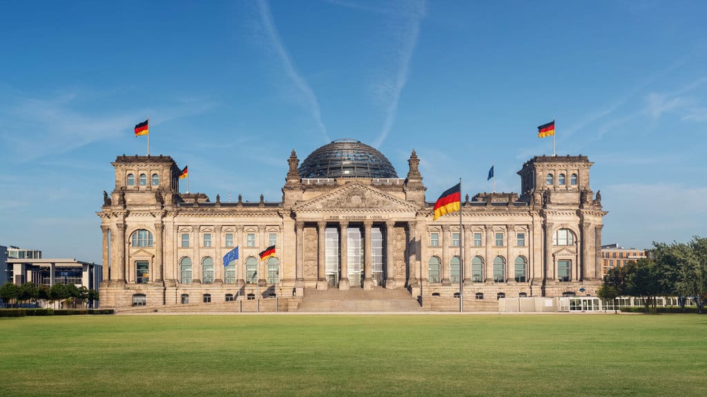 Ilustrasi Parlemen Jerman. foto/istockphoto Ilustrasi Parlemen Jerman