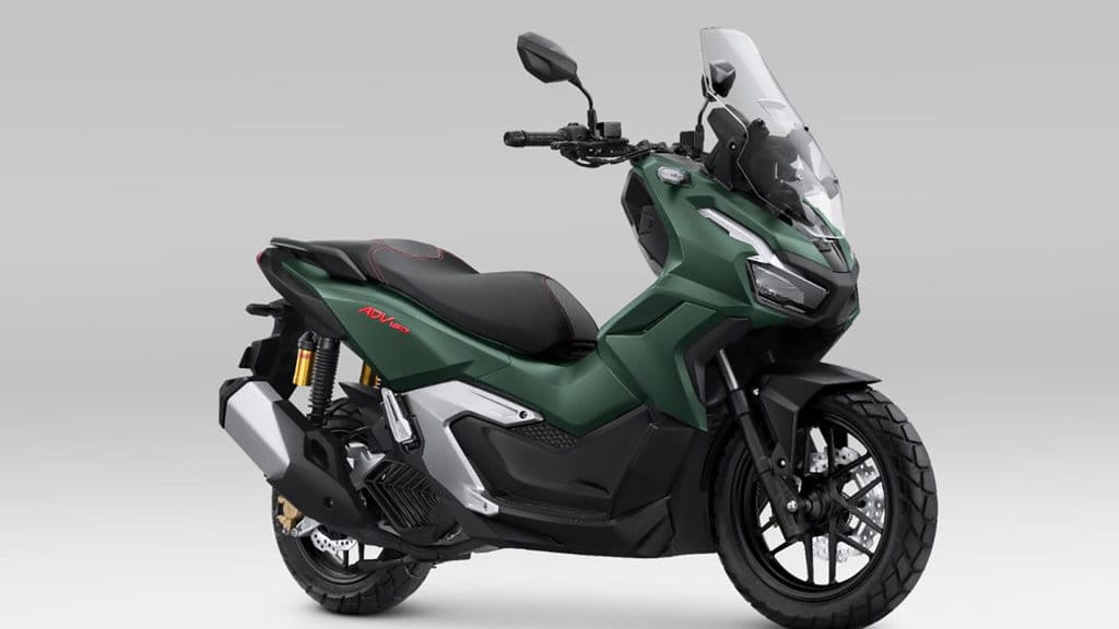 New Honda ADV160 RoadSync. (FOTO/Astra Honda Motor) Honda ADV 160