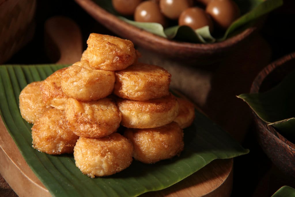 Perkedel kentang. FOTO/iStockphoto Perkedel kentang