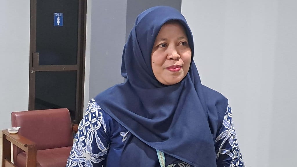 Ketua Pusat Unggulan IPTEKS Kajian Ilmu Pendidikan (PUI KIP) Universitas Negeri Yogyakarta (UNY) Ariefa Efianingrum . foto/Cahyo Ariefa Efianingrums