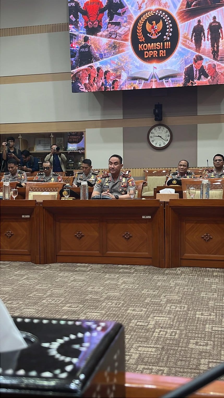 Komjen Pol Suyudi Ario Seto, saat menjalani uji kelayakan sebagai calon Kapolri di Komisi III DPR RI, di Kompleks Parlemen, Senayan, Jakarta Selatan, Kamis (1/10/2026)/Dok. Istimewa Suyudi Ario Seto