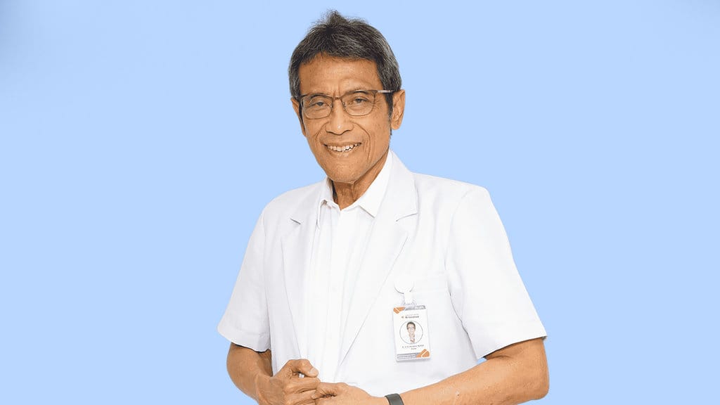 Dr. dr. Muhammad Munawar, SpJP. FOTO/binawaluya.com Muhammad Munawar