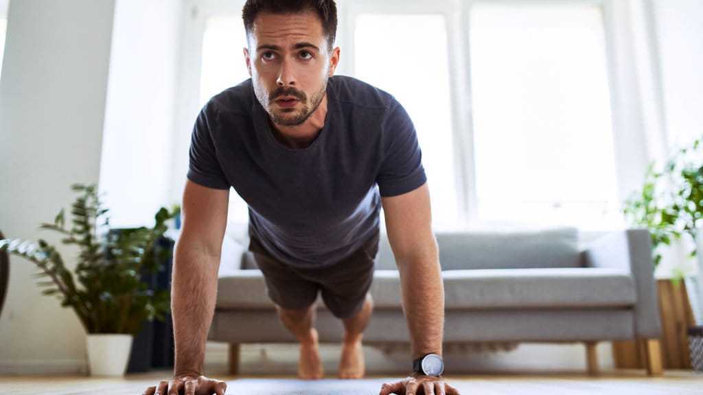 High Plank. FOTO/iStockphoto High Plank