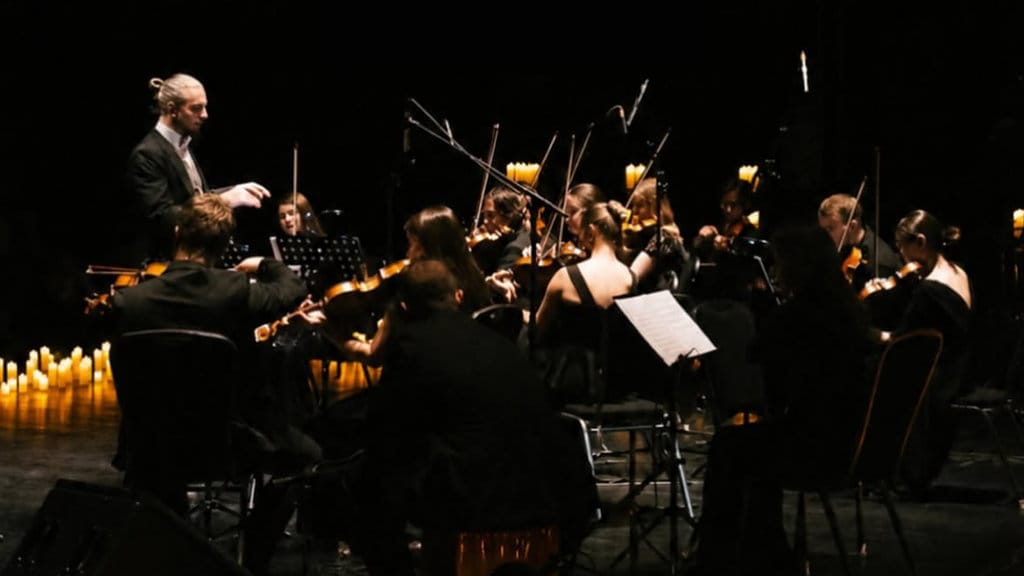 Orchestra Experience di BSD City yang seharusnya digelar hari ini, 4 Oktober 2026, resmi ditunda karena kendala teknis yang tidak terduga. (Instagram/@orchestra__experience.id) Orchestra Experience