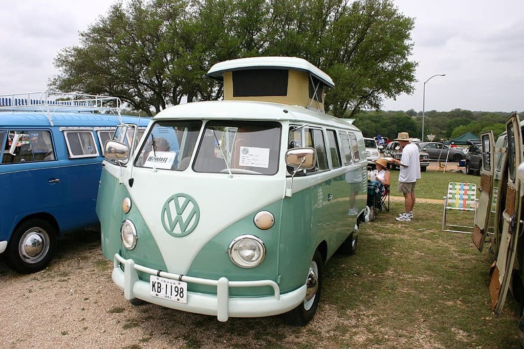 VW Camper. (FOTO/Wikimedia Commons/Paul Palmer) Ilustrasi Kampervan