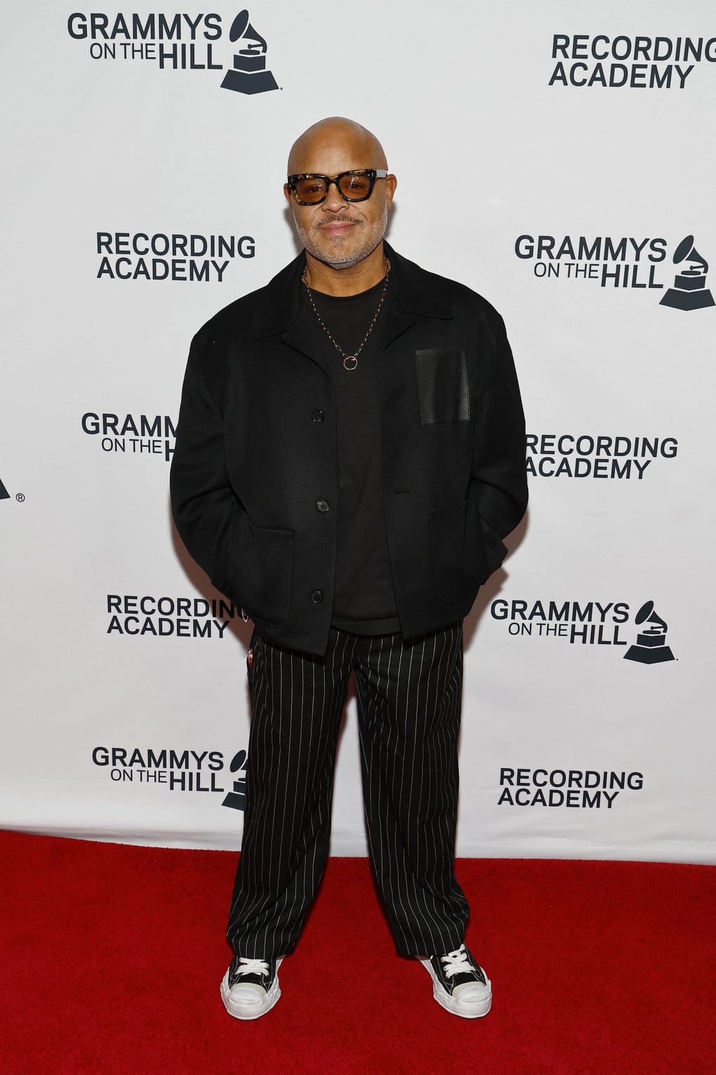Israel Houghton menghadiri acara makan malam penghargaan GRAMMYs on the Hill pada 21 April 2026 di Washington, DC. Paul Morigi/Getty Images untuk The Recording Academy/AFP Israel Houghton