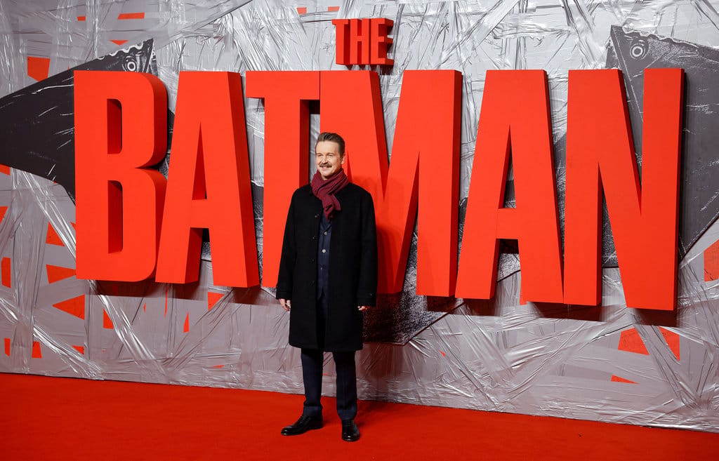 Sutradara film asal AS, Matt Reeves, berpose di karpet merah saat tiba untuk pemutaran khusus film 'The Batman' di BFI IMAX, London, pada 23 Februari 2022. Tolga Akmen / AFP Matt Reeves